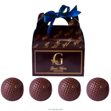Chocolate Golf Balls(GMC)  By GMC  Online for specialGifts