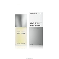 Issey Miyake L`Eau D`Issey Pour Homme EDT 125ml Buy Online perfume brands in Sri Lanka Online for specialGifts