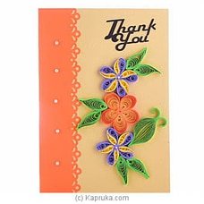 Handmade Thank You Greeting Card Buy Greeting Cards Online for specialGifts