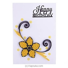 Handmade Birthday Greeting Card at Kapruka Online