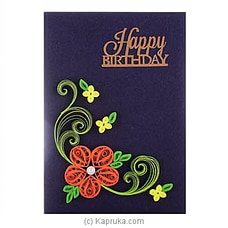 Handmade Birthday Greeting Card Buy Greeting Cards Online for specialGifts