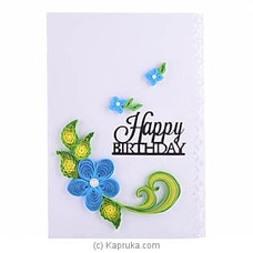 Handmade Birthday Greeting Card at Kapruka Online