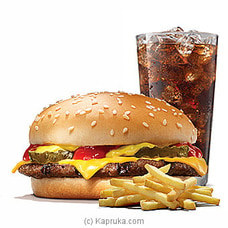 Cheese Burger Beef - Meal at Kapruka Online