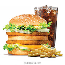 Big King Chicken Meal -  Online for specialGifts