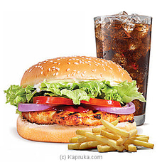 Chicken Whopper  Meal-  Online for specialGifts