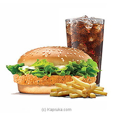 Veggie Burger - Meal at Kapruka Online