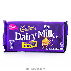 Cadbury Honeycomb and Nuts 160g Buy CADBURY Online for specialGifts