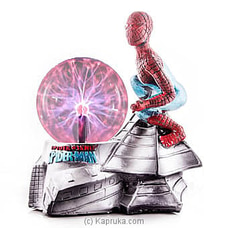Spider Man In Action Plasma Ball  By HABITAT ACCENT  Online for specialGifts