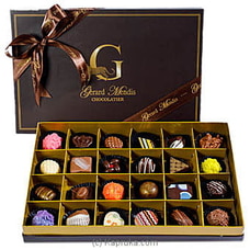 24 Piece Chic Paperboard Chocolate Box(GMC) Buy GMC Online for specialGifts