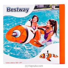 Bestway Clown Fish Ride On Inflatable Pool Float at Kapruka Online