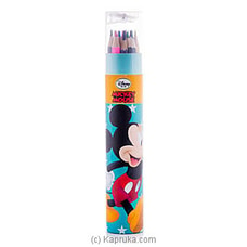 Mickey Mouse 12 Color Pencils Buy Brightmind Online for specialGifts