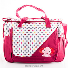 Baby Elephant Maroon Bag Buy FIRST SMILE Online for specialGifts