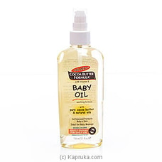 Palmer`s Cocoa Butter Formula Baby Oil- 150ml Buy Palmers Online for specialGifts