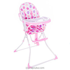 Baby High Chair - Pink Buy FIRST SMILE Online for specialGifts