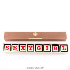 ` Sexy Girl` 8 Piece Chocolate(Java) at Kapruka Online