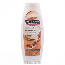 Palmer`s Cocoa Butter Formula Cocoa Moisture Rich Shampoo 400ml at Kapruka Online