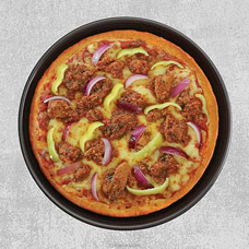 Devilled Chicken - Pan Pizza at Kapruka Online