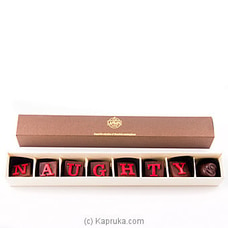 8 Piece Naughty Chocolate Box(Java ) Buy Java Online for specialGifts
