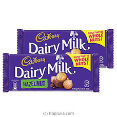 Cadbury Dairy Milk Hazel Nut 160g at Kapruka Online
