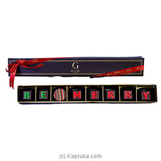 ` Be Merry` 8 Piece Box Of Chocolates(GMC) Buy GMC Online for specialGifts