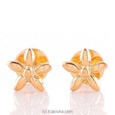 Vogue 22K Gold Ear Stud Set Buy VOGUE Online for specialGifts
