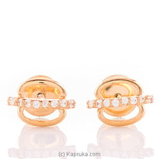 22K Ear Stud Set With 16 C/z Round Buy VOGUE Online for specialGifts