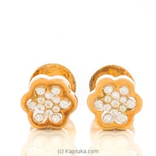 18kt Yellow Gold Earing Set Buy DIAMOND DREAMS Online for specialGifts