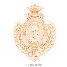 Royal Crest Metal Badge Buy Royal College Online for specialGifts