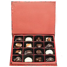 16 Pieces Chocolate Box (L)-(Galadari) Buy Galadari Online for specialGifts