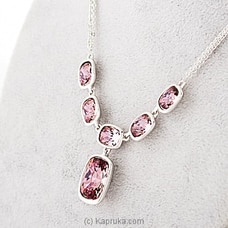 Purple Crystal Necklace Buy Swarovski Online for specialGifts