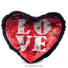 Filled With Love Glittery Pillow at Kapruka Online