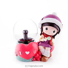 `I Love You` Plasma Ball Buy HABITAT ACCENT Online for specialGifts