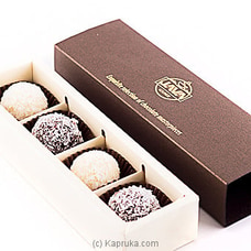 Coconut Truffle Mix-4 Piece(Java) Buy Java Online for specialGifts