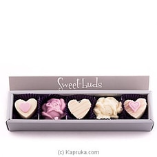 Rose Choco Hearts Box Buy Sweet Buds Online for specialGifts