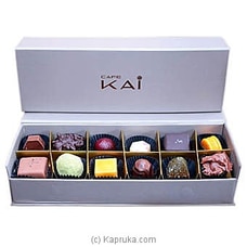 12 Piece Non Alcoholic Chocolates(Hilton) at Kapruka Online