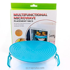 Multifunctional Microwave Placement Rack at Kapruka Online
