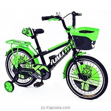 Tomahawk Super Hero Alloy 12`` Bicycle at Kapruka Online