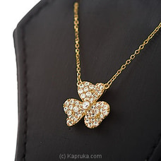 Swarovski Crystal Flower Pendant With Necklace Buy Swarovski Online for specialGifts