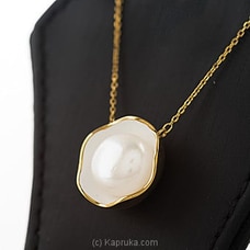 Pearl Pendant With Necklace Buy Swarovski Online for specialGifts