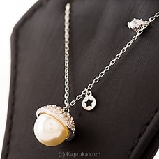 Pearl Silver Pendant With Necklace Buy Swarovski Online for specialGifts