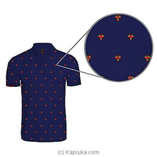 Trinity College All Over Printed Polo Shirt-Blue Buy Trinity College Online for specialGifts
