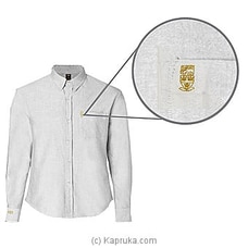 Trinity College Long Sleeve Shirt-Formal White Buy Trinity College Online for specialGifts