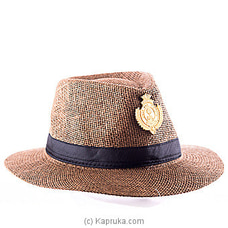 Jackson Hat With Royal Crest Metal Badge Buy Royal College Online for specialGifts