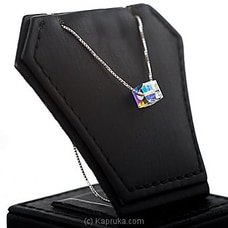 Stones Pendant With Chain Buy Swarovski Online for specialGifts