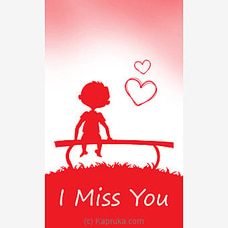 Miss You Greeting Card Buy Greeting Cards Online for specialGifts