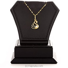 Mallika Hemachandra 22kt Gold Pendant Set With Cubic Zirconia-P1452/1 Buy Jewellery Online for specialGifts