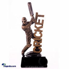 Cricket Batsman Table Ornament at Kapruka Online