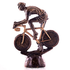 Racing Cyclist Bicycle Sculpture at Kapruka Online