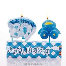 Birthday Boy Candles at Kapruka Online