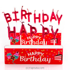 Happy Birthday Candles Buy candles Online for specialGifts
